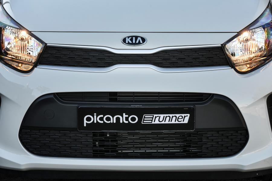 Детали экстерьера Kia Picanto Runner (JA) 2020 года  (ZA) (фото 39 из 40)
